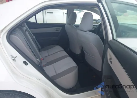 2017 Toyota Corolla Le from USA, damaged, VIN 2T1BURHE7HC817050